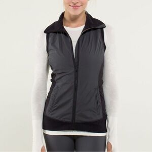 Lululemon Won’t Stop Vest - Baroque Black